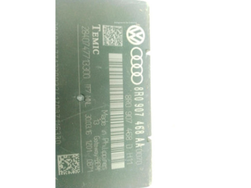 8R0907468AA MODULO ELECTRONICO 9 AUDI A5 Sportback (8TA)|Desguaces La Cabaña
