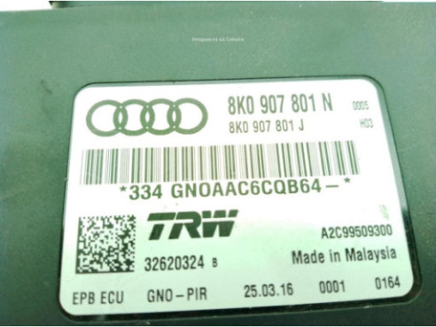 8K0907801N MODULO ELECTRONICO 11 AUDI A5 Sportback (8TA)|Desguaces La Cabaña