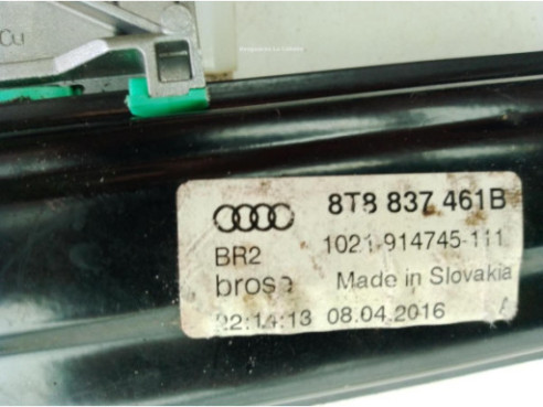 8T8837461B ELEVALUNAS PUERTA LAT DEL IZQ AUDI A5 Sportback (8TA)|Desguaces La Cabaña