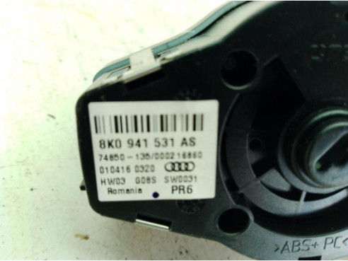 8K0941531AS CONMUTADOR LUCES AUDI A5 Sportback (8TA)|Desguaces La Cabaña