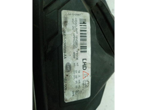 7M5113W029AA FARO DERECHO FORD C-MAX (DM2)|Desguaces La Cabaña