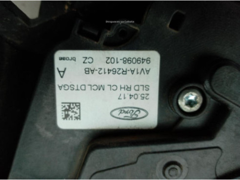 AV1AR26412AB CERRADURA PUERTA LAT TRA DER FORD B-MAX (JK)|Desguaces La Cabaña