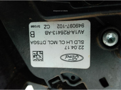 AV1AR26413AB CERRADURA PUERTA LAT TRA IZQ FORD B-MAX (JK)|Desguaces La Cabaña