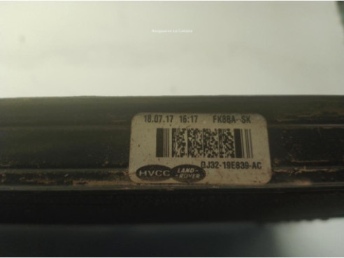 JG3219E839AC ENFRIADOR ACEITE MOTOR LAND ROVER RANGE ROVER EVOQUE (L538)|Desguaces La Cabaña