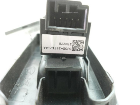 GJ3214717AA MANDO ELEVALUNAS PUERTA LAT TRA DER LAND ROVER RANGE ROVER EVOQUE (L538)|Desguaces La Cabaña
