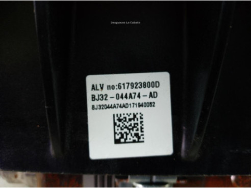 BJ32044A74AD AIRBAG DER LAND ROVER RANGE ROVER EVOQUE (L538)|Desguaces La Cabaña