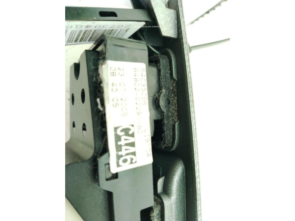 8480202291 MANDO ELEVALUNAS PUERTA LAT DEL IZQ TOYOTA COROLLA (_E12_)|Desguaces La Cabaña