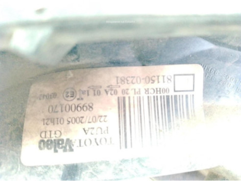 89900170 FARO IZQUIERDO TOYOTA COROLLA (_E12_)|Desguaces La Cabaña