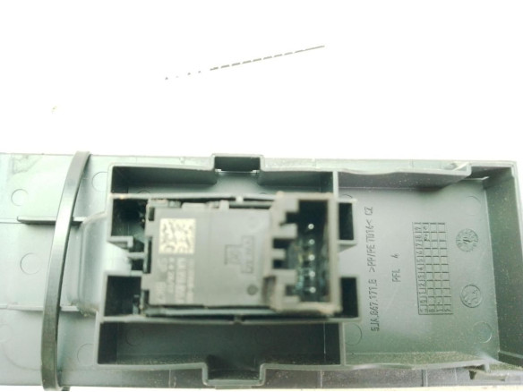6JA959855A MANDO ELEVALUNAS PUERTA LAT DEL DER SEAT TOLEDO IV (KG3)|Desguaces La Cabaña