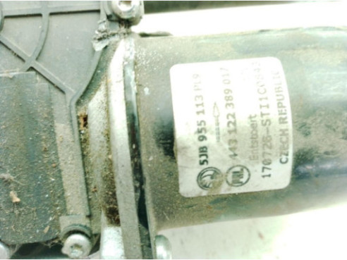 5JB955113PL9 MOTOR LIMPIAPARABRISAS DEL SEAT TOLEDO IV (KG3)|Desguaces La Cabaña