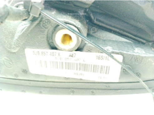 5JB857407K ESPEJO IZQ SEAT TOLEDO IV (KG3)|Desguaces La Cabaña