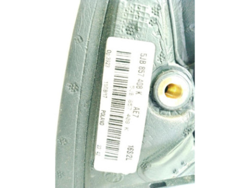 5JB857408K ESPEJO DER SEAT TOLEDO IV (KG3)|Desguaces La Cabaña