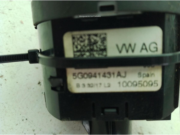 5G0941431AJ CONMUTADOR LUCES SEAT TOLEDO IV (KG3)|Desguaces La Cabaña