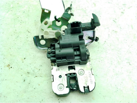 8R0827505A CERRADURA PORTON / TAPA MALETA SEAT TOLEDO IV (KG3)|Desguaces La Cabaña
