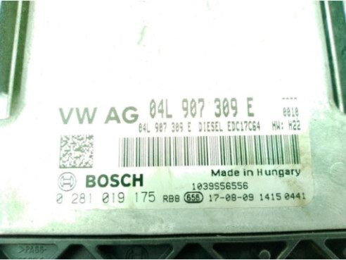 04L907309E CENTRALITA MOTOR SEAT TOLEDO IV (KG3)|Desguaces La Cabaña