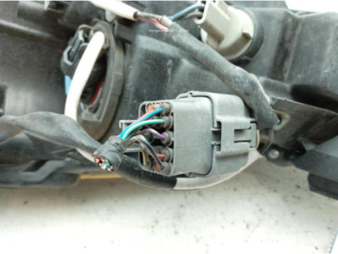 GS1F510L0L  FARO DERECHO MAZDA 6 Hatchback (GH)|Desguaces La Cabaña