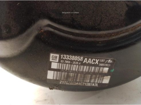13338058 SERVOFRENO OPEL ASTRA J (P10)|Desguaces La Cabaña