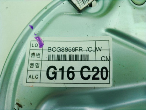BCG8856FR ELEVALUNAS PUERTA LAT DEL DER HYUNDAI SANTA FE II (CM)|Desguaces La Cabaña