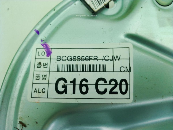 BCG8856FR ELEVALUNAS PUERTA LAT DEL DER HYUNDAI SANTA FE II (CM)|Desguaces La Cabaña
