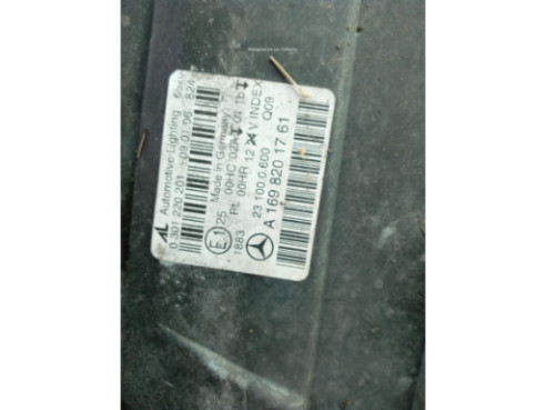 A1698201761 FARO IZQUIERDO MERCEDES BENZ CLASE B (W245)|Desguaces La Cabaña