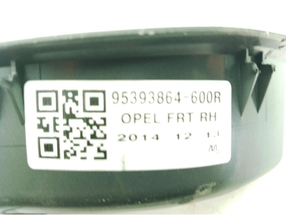 95393864600R MANDO ELEVALUNAS PUERTA LAT DEL DER OPEL MOKKA / MOKKA X (J13)|Desguaces La Cabaña