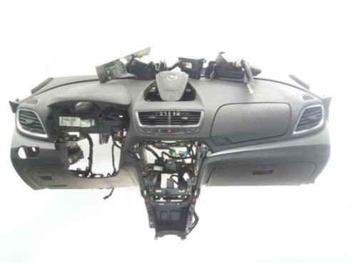 631046026 KIT AIRBAGS + SALPICADERO + CINTURONES O ANCLAJE + CENTRALIT OPEL MOKKA / MOKKA X (J13)|Desguaces La Cabaña