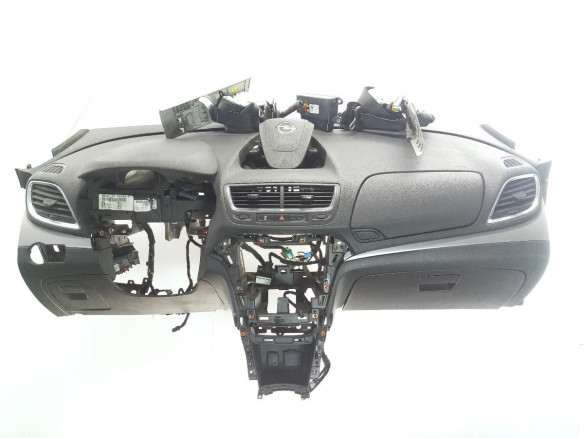 631046026 KIT AIRBAGS + SALPICADERO + CINTURONES O ANCLAJE + CENTRALIT OPEL MOKKA / MOKKA X (J13)|Desguaces La Cabaña