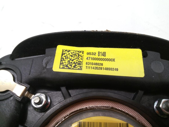 631046026 KIT AIRBAGS + SALPICADERO + CINTURONES O ANCLAJE + CENTRALIT OPEL MOKKA / MOKKA X (J13)|Desguaces La Cabaña