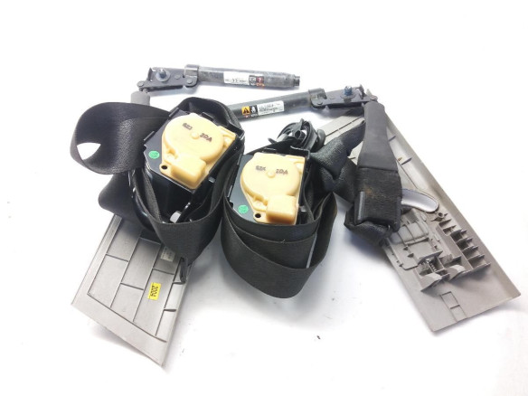 631046026 KIT AIRBAGS + SALPICADERO + CINTURONES O ANCLAJE + CENTRALIT OPEL MOKKA / MOKKA X (J13)|Desguaces La Cabaña