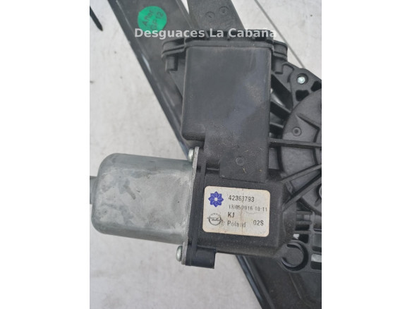 ELEVALUNAS PUERTA LAT DEL DER OPEL MOKKA / MOKKA X (J13)|Desguaces La Cabaña