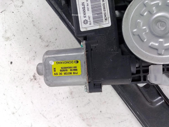 94550808 ELEVALUNAS PUERTA LAT DEL DER OPEL MOKKA / MOKKA X (J13)|Desguaces La Cabaña