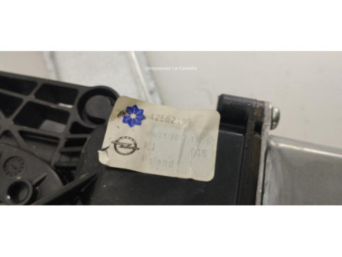42562199 ELEVALUNAS PUERTA LAT TRA DER OPEL MOKKA / MOKKA X (J13)|Desguaces La Cabaña