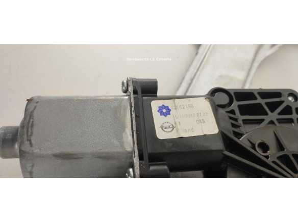 42562198 ELEVALUNAS PUERTA LAT TRA IZQ OPEL MOKKA / MOKKA X (J13)|Desguaces La Cabaña