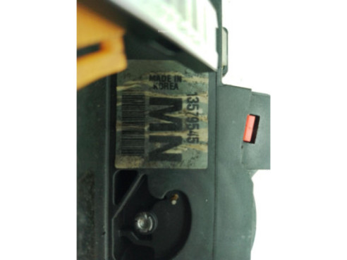 13579545 CERRADURA PUERTA LAT TRA IZQ OPEL MOKKA / MOKKA X (J13)|Desguaces La Cabaña