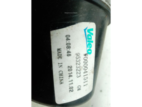 95323223 MOTOR LIMPIAPARABRISAS DEL OPEL MOKKA / MOKKA X (J13)|Desguaces La Cabaña