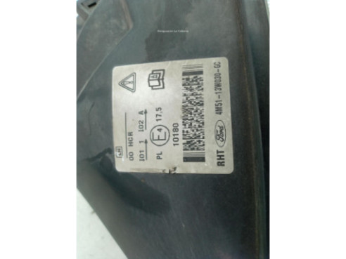 4M5113W030GC FARO IZQUIERDO FORD FOCUS II (DA_, HCP)|Desguaces La Cabaña