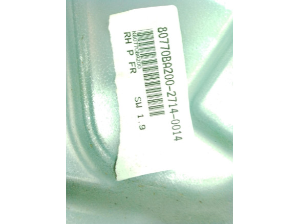 80770BA200 ELEVALUNAS PUERTA LAT DEL DER NISSAN PRIMERA Hatchback (P12)|Desguaces La Cabaña