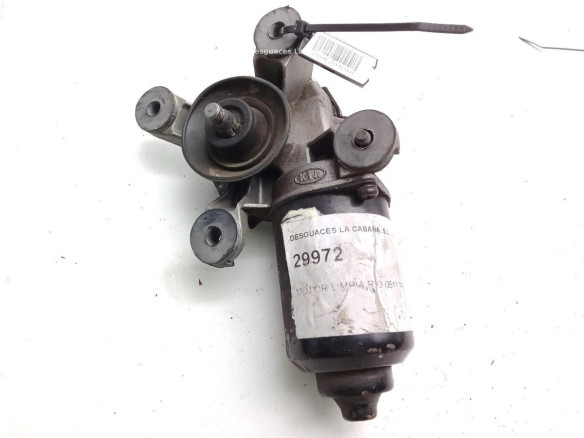 040313 MOTOR LIMPIAPARABRISAS TRA KIA RIO II (JB)|Desguaces La Cabaña