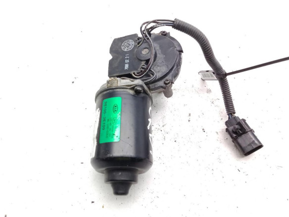 MOTOR LIMPIAPARABRISAS DEL KIA SORENTO I (JC)|Desguaces La Cabaña