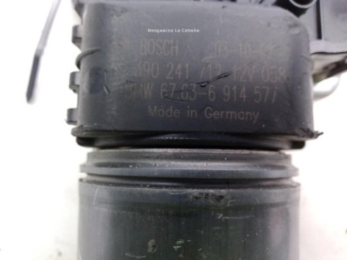 67636914577, MOTOR LIMPIAPARABRISAS DEL BMW 3 (E46)|Desguaces La Cabaña