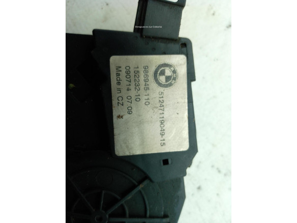 5124711904915 CERRADURA PORTON / TAPA MALETA BMW 3 Touring (E91)|Desguaces La Cabaña