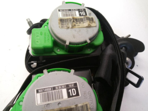 96888248ZD KIT AIRBAGS + SALPICADERO + CINTURONES O ANCLAJE + CENTRALIT CITROEN DS4|Desguaces La Cabaña