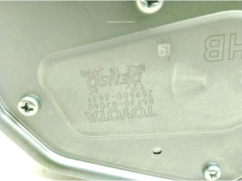 8513002060 MOTOR LIMPIAPARABRISAS TRA TOYOTA COROLLA Fastback (_E21_)|Desguaces La Cabaña