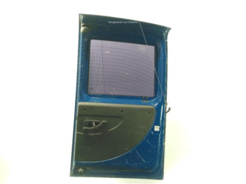51766902  PUERTA TRA IZQ CARGA FIAT DOBLO Cargo (223_)|Desguaces La Cabaña