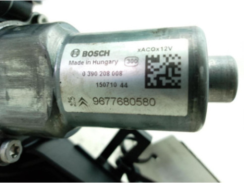9677680580 MOTOR LIMPIAPARABRISAS TRA CITROEN C4 Picasso II|Desguaces La Cabaña