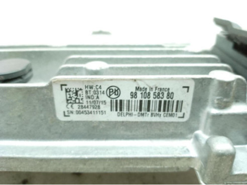 9810858380 CENTRALITA MOTOR CITROEN C4 Picasso II|Desguaces La Cabaña