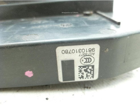 9810310780 CERRADURA PUERTA LAT TRA DER CITROEN C4 Picasso II|Desguaces La Cabaña