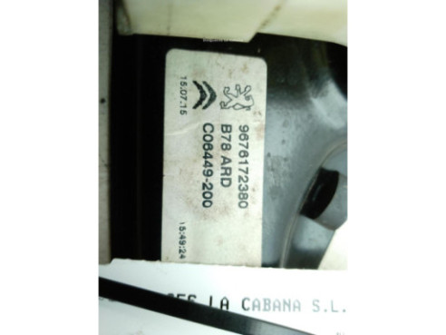 9676172380 ELEVALUNAS PUERTA LAT TRA DER CITROEN C4 Picasso II|Desguaces La Cabaña