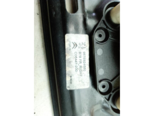 9675924680 ELEVALUNAS PUERTA LAT DEL DER CITROEN C4 Picasso II|Desguaces La Cabaña
