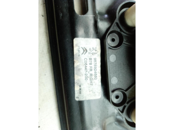 9675924680 ELEVALUNAS PUERTA LAT DEL DER CITROEN C4 Picasso II|Desguaces La Cabaña